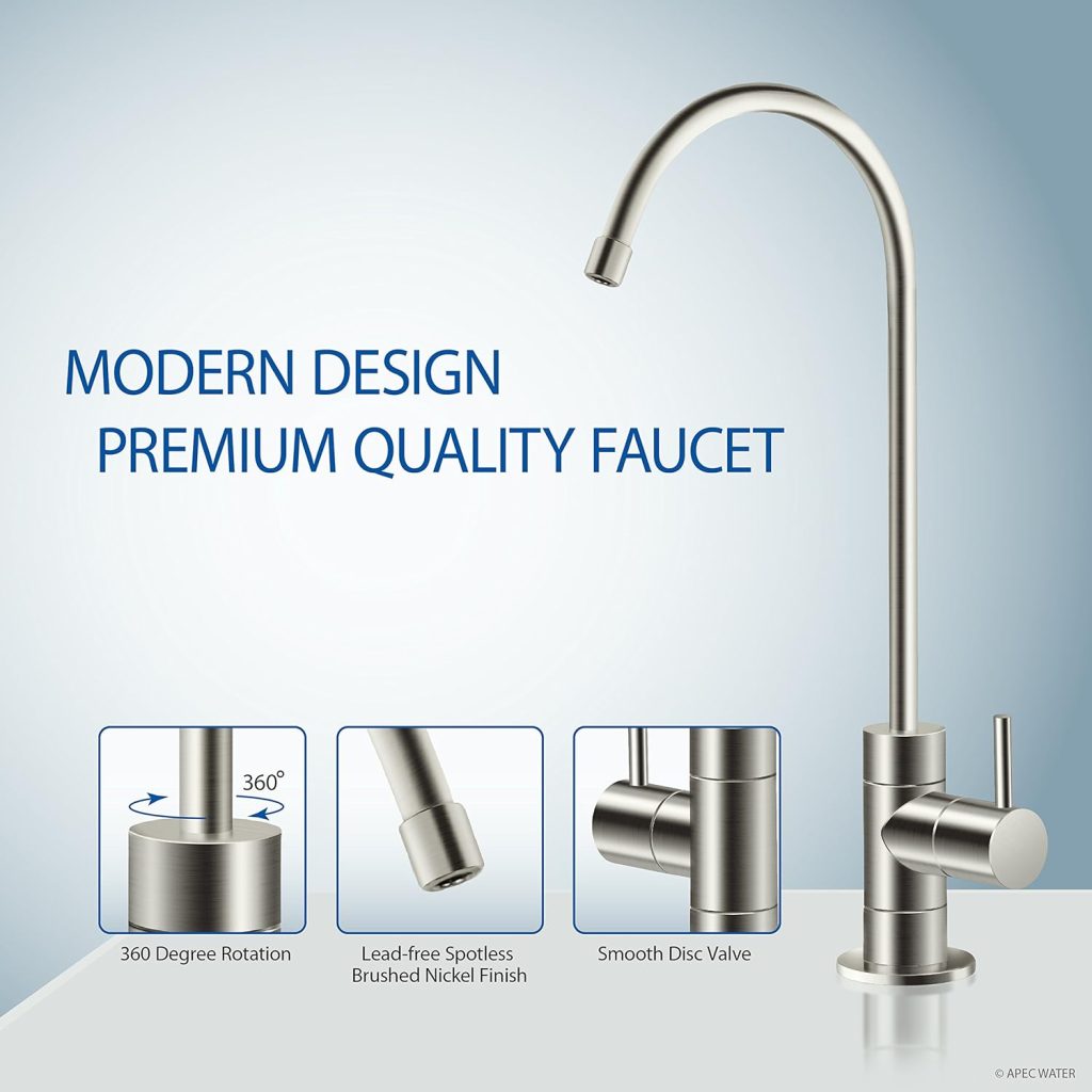 APEC Water Systems Top Tier Supreme Certified Alkaline Mineral pH+ High Flow 90 GPD 6-Stage Ultra Safe Reverse Osmosis Drinking Water Filter System (Ultimate RO-PH90) APEC Water Systems Top Tier Supreme Certified Alkaline Mineral pH+ High Flow 90 GPD 6-Stage Ultra Safe Reverse Osmosis Drinking Water Filter System (Ultimate RO-PH90)