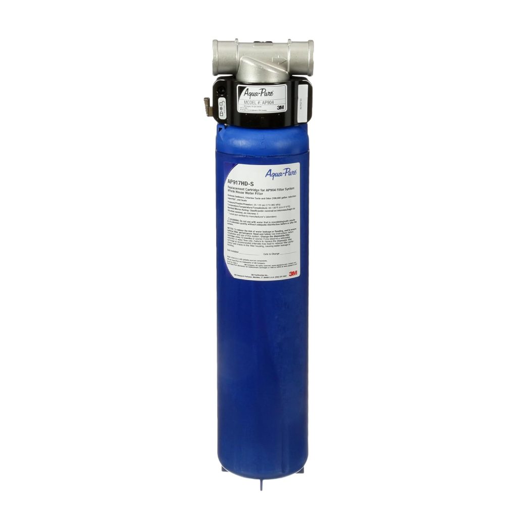 3M Aqua-Pure Whole House Sanitary Quick Change Water Filter System AP904, Reduces Sediment, Chlorine Taste and Odor, and Scale 3M Aqua-Pure Whole House Sanitary Quick Change Water Filter System AP904, Reduces Sediment, Chlorine Taste and Odor, and Scale