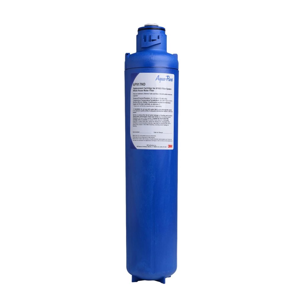 Aqua-Pure Whole House Sanitary Quick Change Replacement Water Filter AP917HD, For Aqua-Pure System AP903, Reduces Sediment, Chlorine Taste and Odor Aqua-Pure Whole House Sanitary Quick Change Replacement Water Filter AP917HD, For Aqua-Pure System AP903, Reduces Sediment, Chlorine Taste and Odor