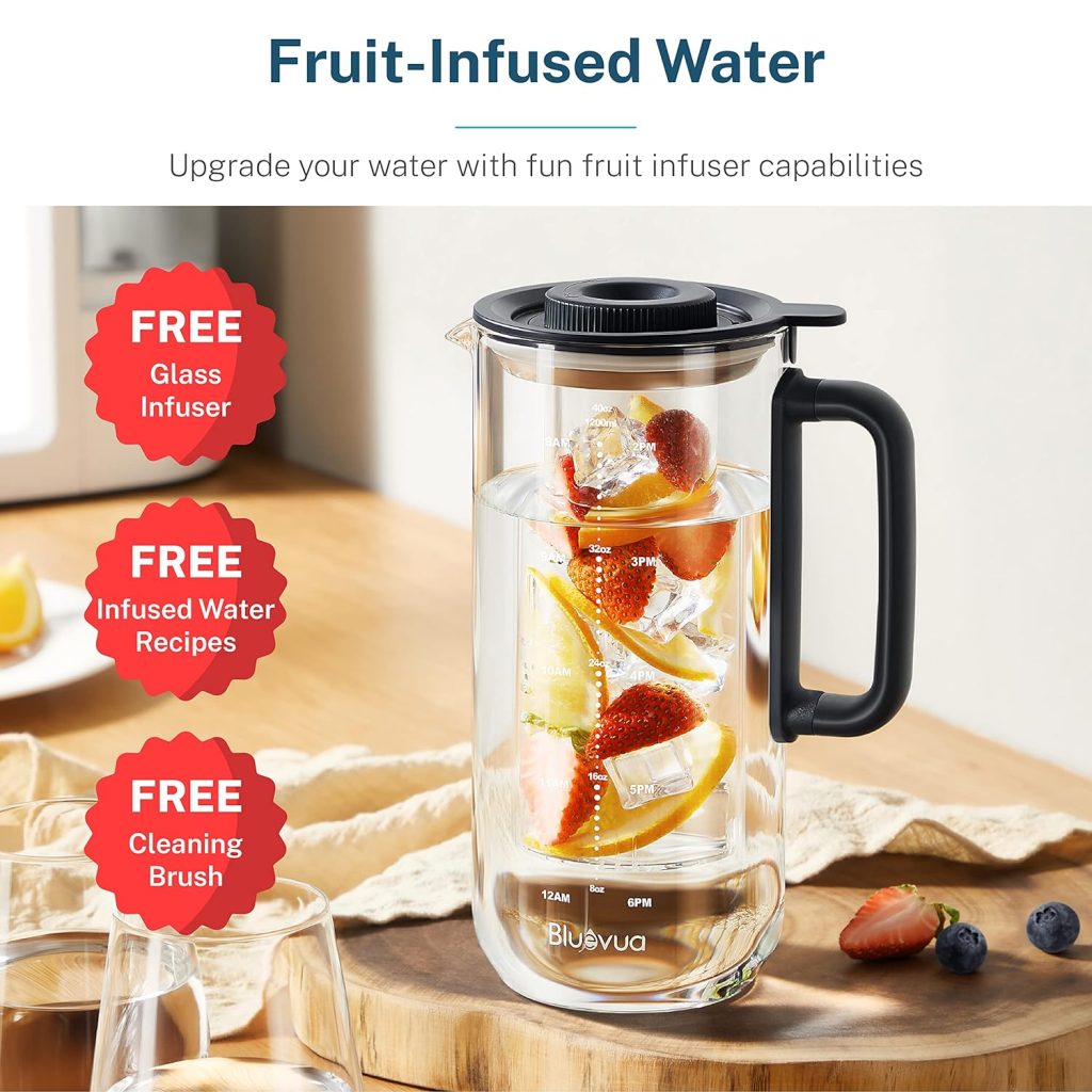 Bluevua RO100ROPOT-LITE Countertop Reverse Osmosis Water Filter System, 5 Stage Purification, 3:1 Pure to Drain, Portable Water Purifier (No Installation Required) (White) Bluevua RO100ROPOT-LITE Countertop Reverse Osmosis Water Filter System, 5 Stage Purification, 3:1 Pure to Drain, Portable Water Purifier (No Installation Required) (White)