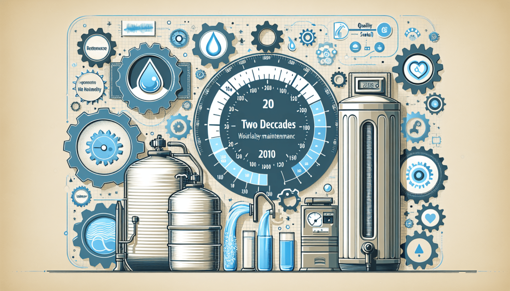 Can A Water Softener Last 20 Years?
