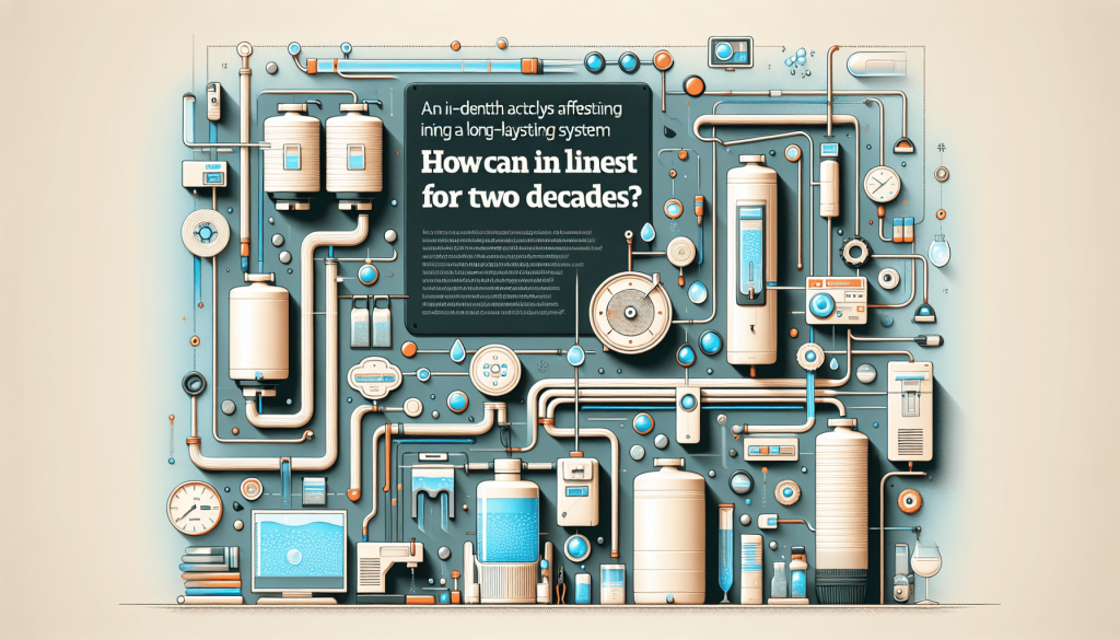 Can A Water Softener Last 20 Years?