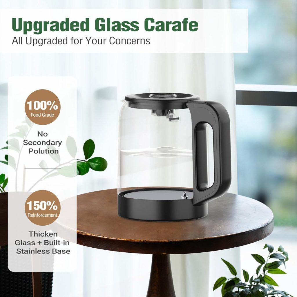 Countertop Reverse Osmosis System RO Water Filter, 4 Stage Filtration, Real-time TDS Monitor, 3:1 Pure to Drain, Zero-Installation Portable Water Purifier (WP-RO-200G Black), 4.3*12.1*12.1 Countertop Reverse Osmosis System RO Water Filter, 4 Stage Filtration, Real-time TDS Monitor, 3:1 Pure to Drain, Zero-Installation Portable Water Purifier (WP-RO-200G Black), 4.3*12.1*12.1