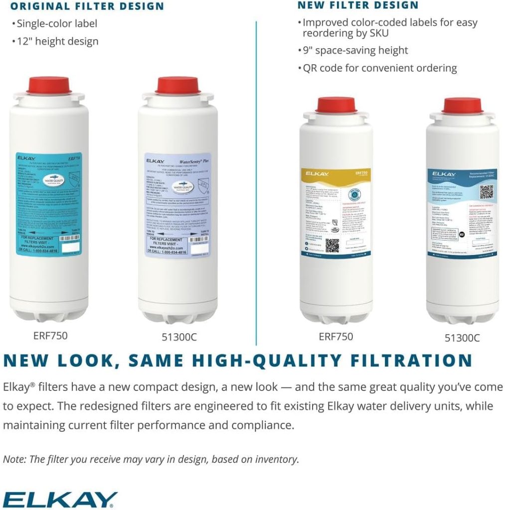 Elkay 51300C_12PK WaterSentry Replacement Filters (Bottle Fillers  Liv Pro), 12 Count (Pack of 1), White Elkay 51300C_12PK WaterSentry Replacement Filters (Bottle Fillers  Liv Pro), 12 Count (Pack of 1), White