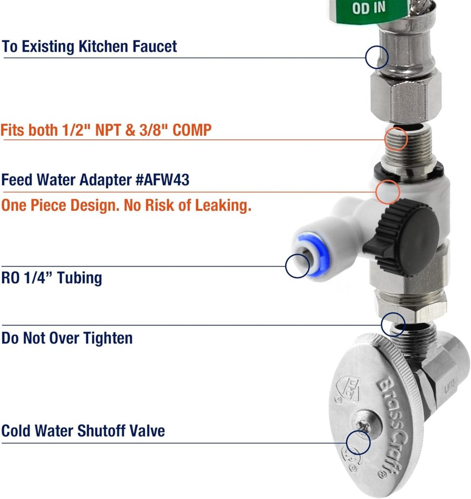 iSpring RCC7P-AK 6-Stage Reverse Osmosis System Under Sink with Alkaline Water Filter and Pump, pH+, 75 GPD, TDS Reduction, RO Drinking Water Filtration System iSpring RCC7P-AK 6-Stage Reverse Osmosis System Under Sink with Alkaline Water Filter and Pump, pH+, 75 GPD, TDS Reduction, RO Drinking Water Filtration System