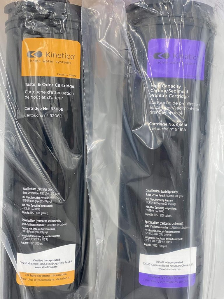 K5 REVERSE OSMOSIS SET OF TASTE ODOR 9306B  CARBON SEDIMENT FILTER 9461A