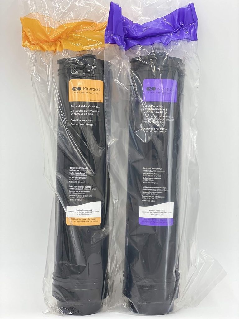 K5 REVERSE OSMOSIS SET OF TASTE ODOR 9306B  CARBON SEDIMENT FILTER 9461A
