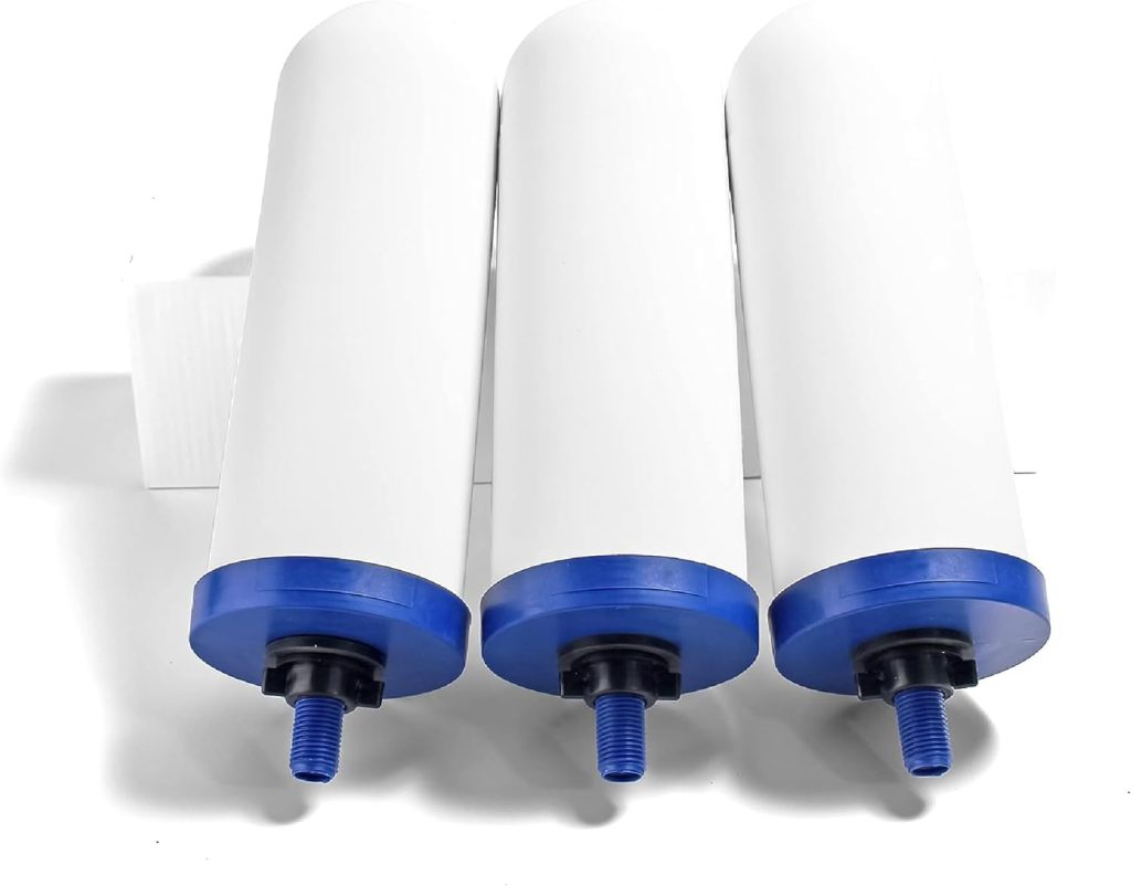 ProOne G2.0 (Set of 4) 9-Inch Gravity Water Replacement Filter, Big+ Replacement Water Filter for Countertop Gravity Water Filtration Systems, Independently Tested Proven to Reduce PFAS