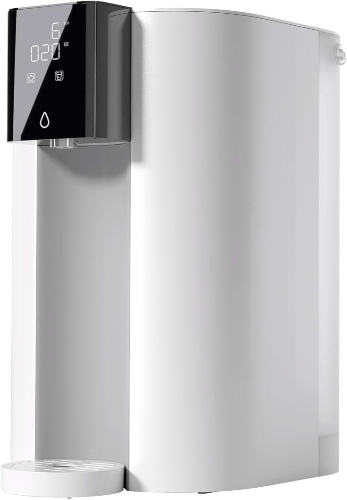 Waterdrop CoreRO Countertop Reverse Osmosis System, Reverse Osmosis Water Filter Countertop, 5 Stage, with Portable Pure Water Tank, NSF/ANSI 372 Certified, 3:1 Pure to Drain, No Installation, WD-C1S Waterdrop CoreRO Countertop Reverse Osmosis System, Reverse Osmosis Water Filter Countertop, 5 Stage, with Portable Pure Water Tank, NSF/ANSI 372 Certified, 3:1 Pure to Drain, No Installation, WD-C1S