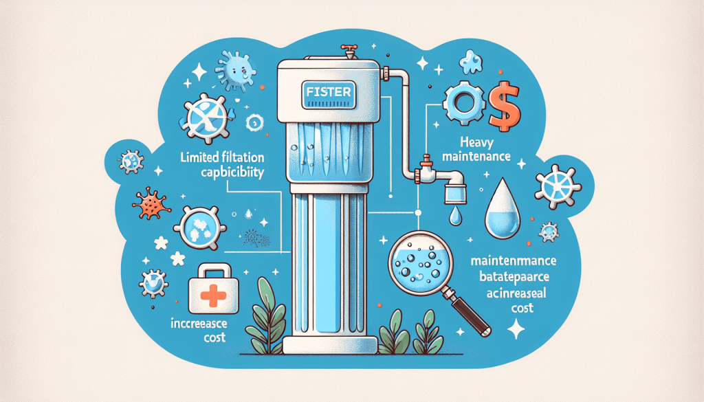 What Are The Cons Of A Water Filter? What Are The Cons Of A Water Filter?