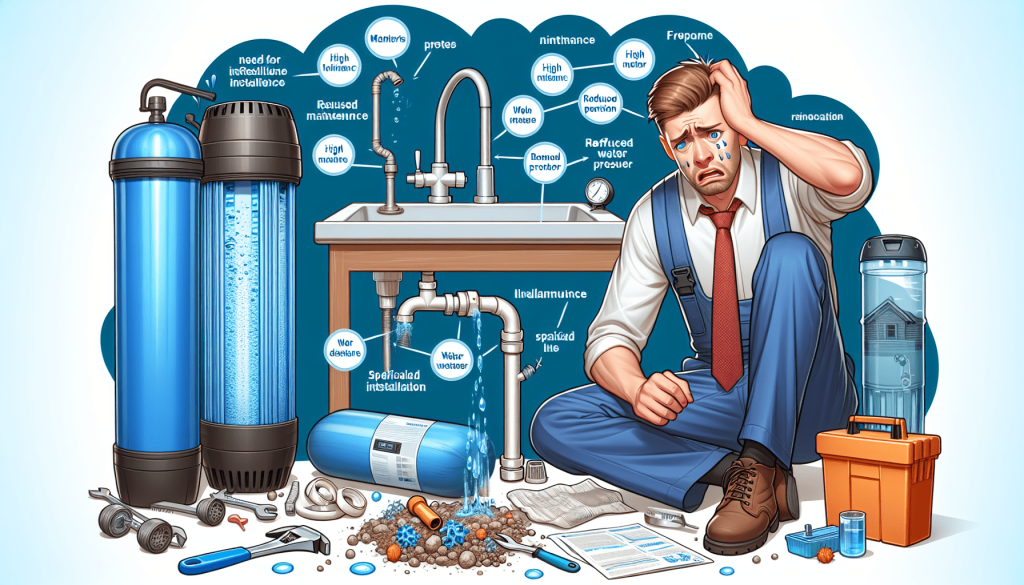 What Are The Disadvantages Of Whole House Water Filter?