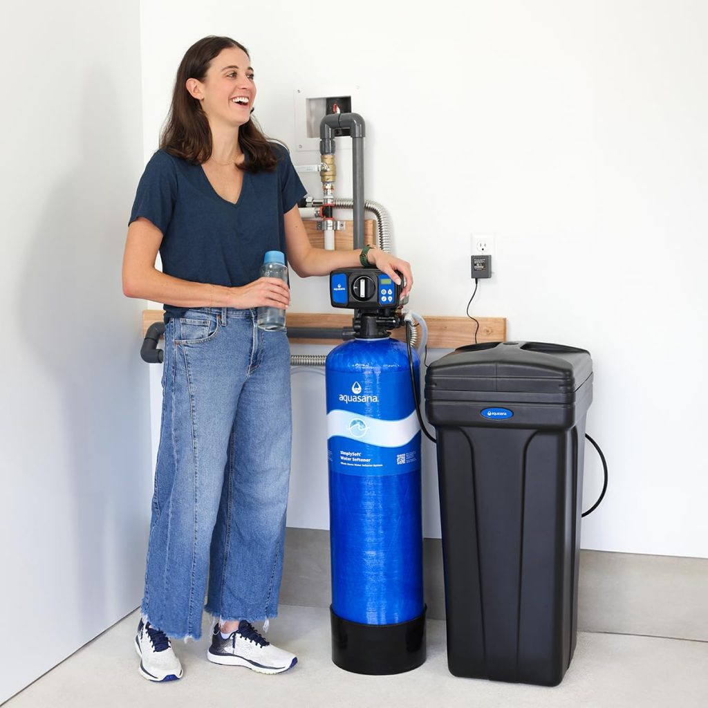 Aquasana SimplySoft® 40,000 Grain Water Softener - Whole House Hard Water Reduction - Base Tank  Cabinet System WH-SF40-BASE Aquasana SimplySoft® 40,000 Grain Water Softener - Whole House Hard Water Reduction - Base Tank  Cabinet System WH-SF40-BASE