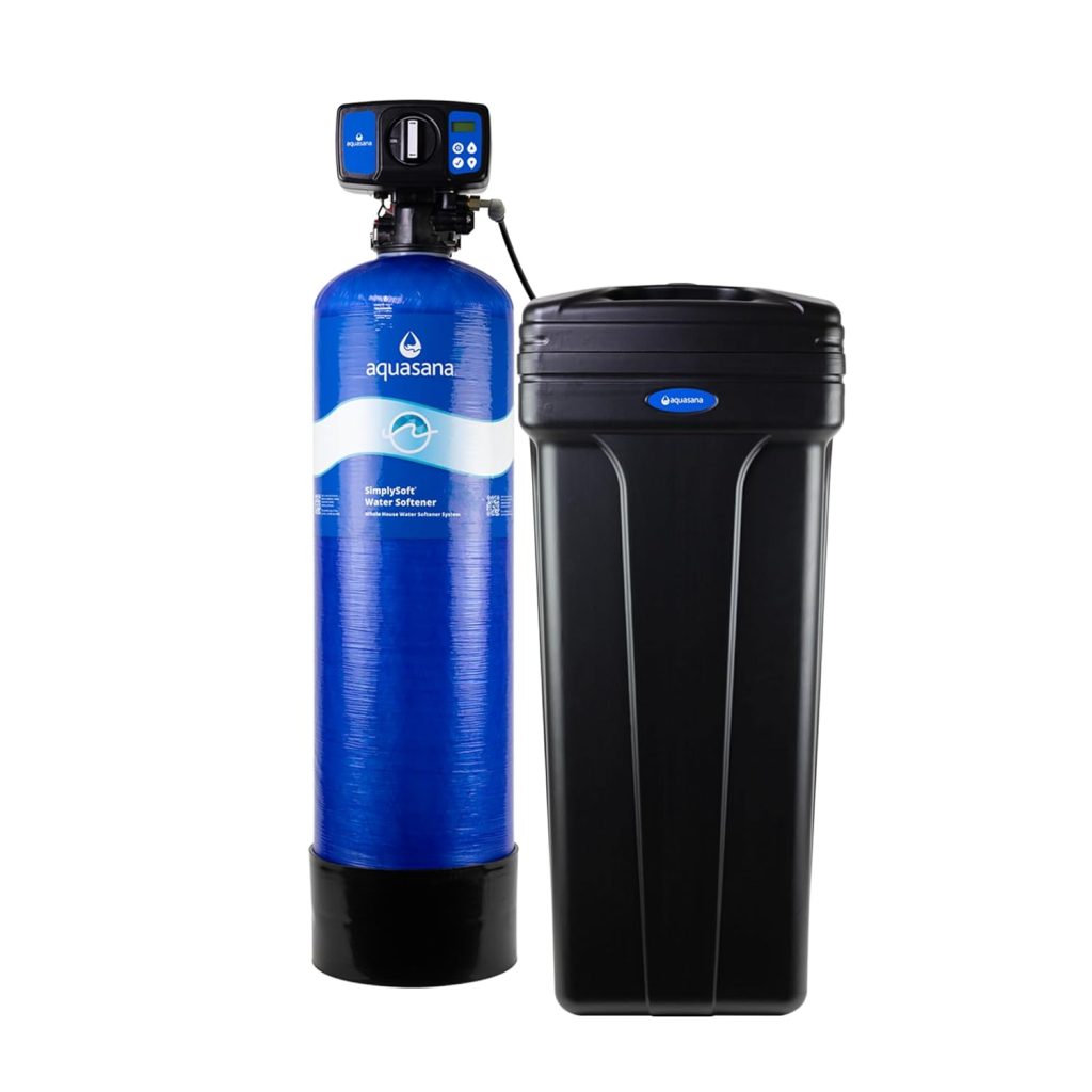 Aquasana SimplySoft® 40,000 Grain Water Softener - Whole House Hard Water Reduction - Base Tank  Cabinet System WH-SF40-BASE Aquasana SimplySoft® 40,000 Grain Water Softener - Whole House Hard Water Reduction - Base Tank  Cabinet System WH-SF40-BASE