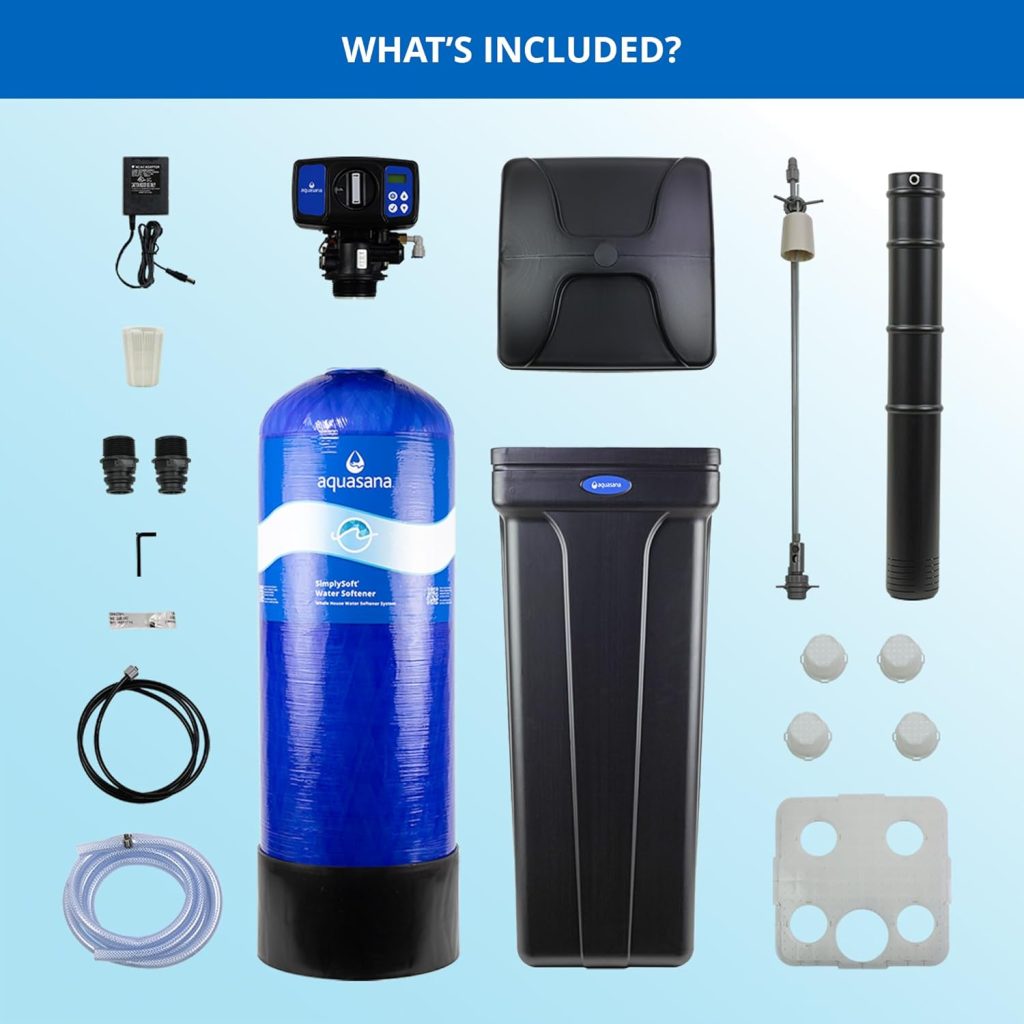 Aquasana SimplySoft® 40,000 Grain Water Softener - Whole House Hard Water Reduction - Base Tank  Cabinet System WH-SF40-BASE Aquasana SimplySoft® 40,000 Grain Water Softener - Whole House Hard Water Reduction - Base Tank  Cabinet System WH-SF40-BASE