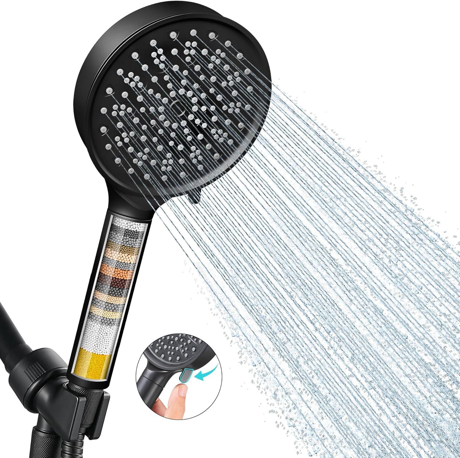 Cobbe Filtered Shower Head with Handheld review