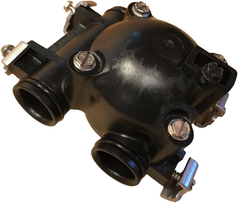 DURAWATER Fleck 5600 SXT Whole House Water Softener 48,000 Grains Ships Loaded with Resin in Tank, Black