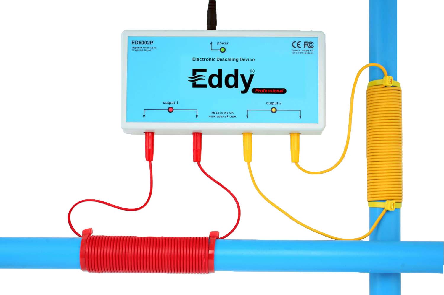 EDDY Inductive Water Descaler review