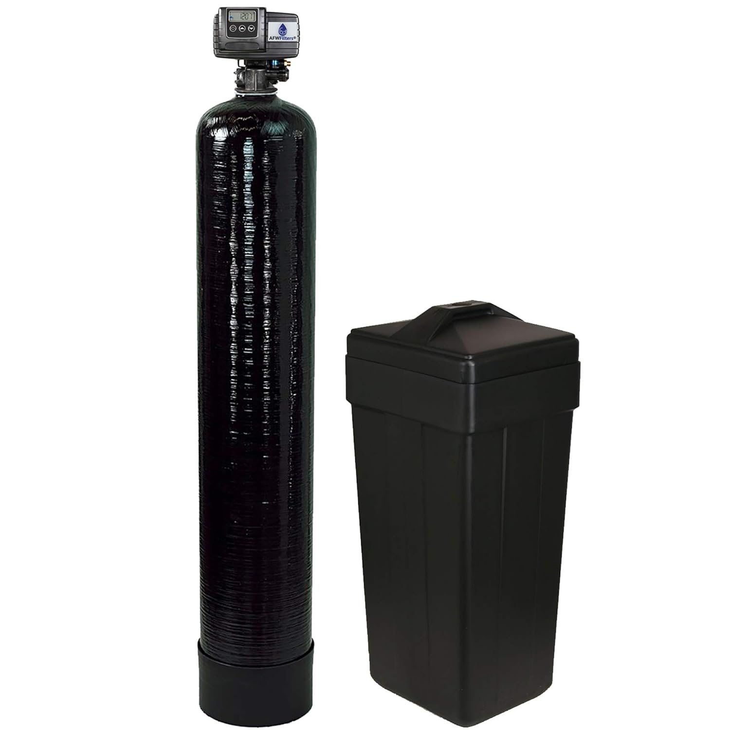 Loaded Tank Metered Water Softener Fleck 5600SXT 48k review