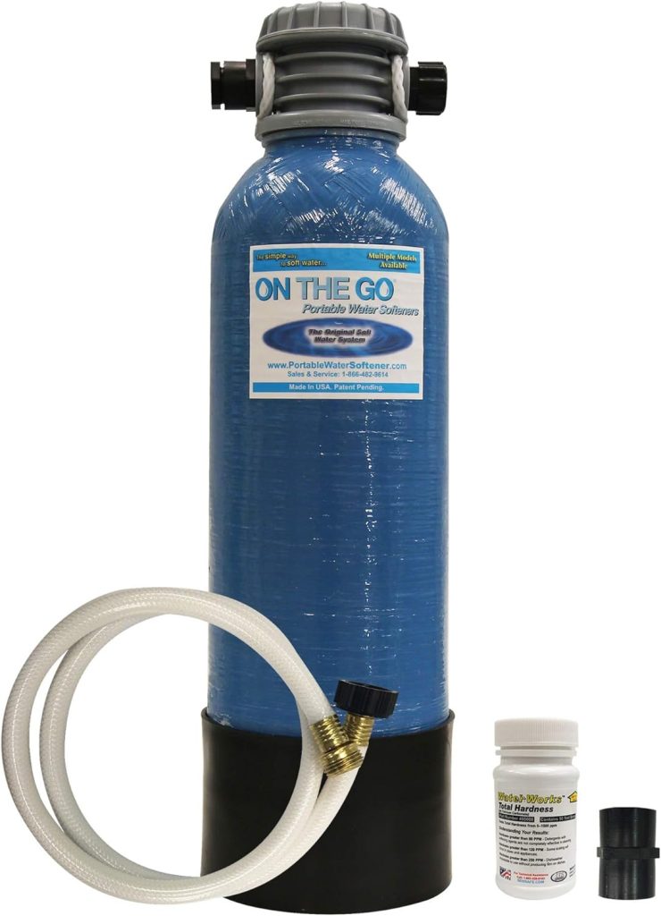 On The Go OTG3NTP3M Portable Water Softener On The Go OTG3NTP3M Portable Water Softener