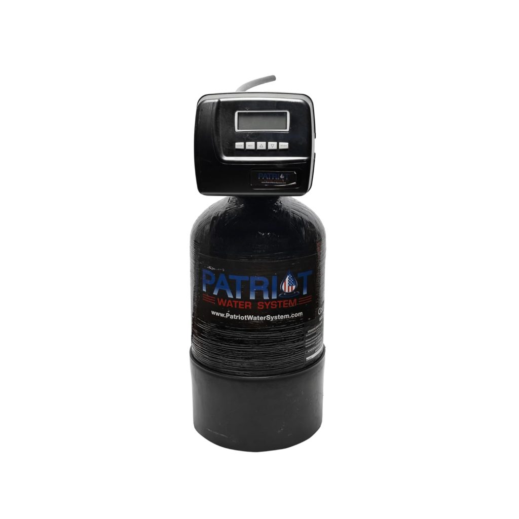 Patriot Freedom RV Water Softener System – Automatic Regeneration, Digital Display, Portable Design, NSF/ANSI Certified, Made in USA Patriot Freedom RV Water Softener System – Automatic Regeneration, Digital Display, Portable Design, NSF/ANSI Certified, Made in USA