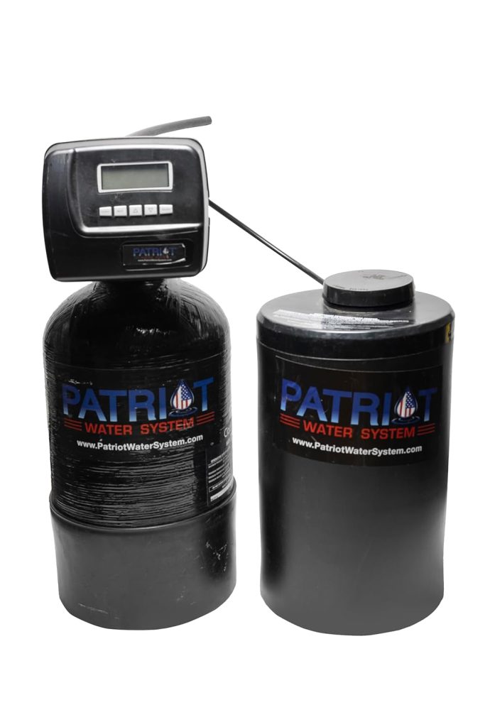 Patriot Freedom RV Water Softener System – Automatic Regeneration, Digital Display, Portable Design, NSF/ANSI Certified, Made in USA Patriot Freedom RV Water Softener System – Automatic Regeneration, Digital Display, Portable Design, NSF/ANSI Certified, Made in USA