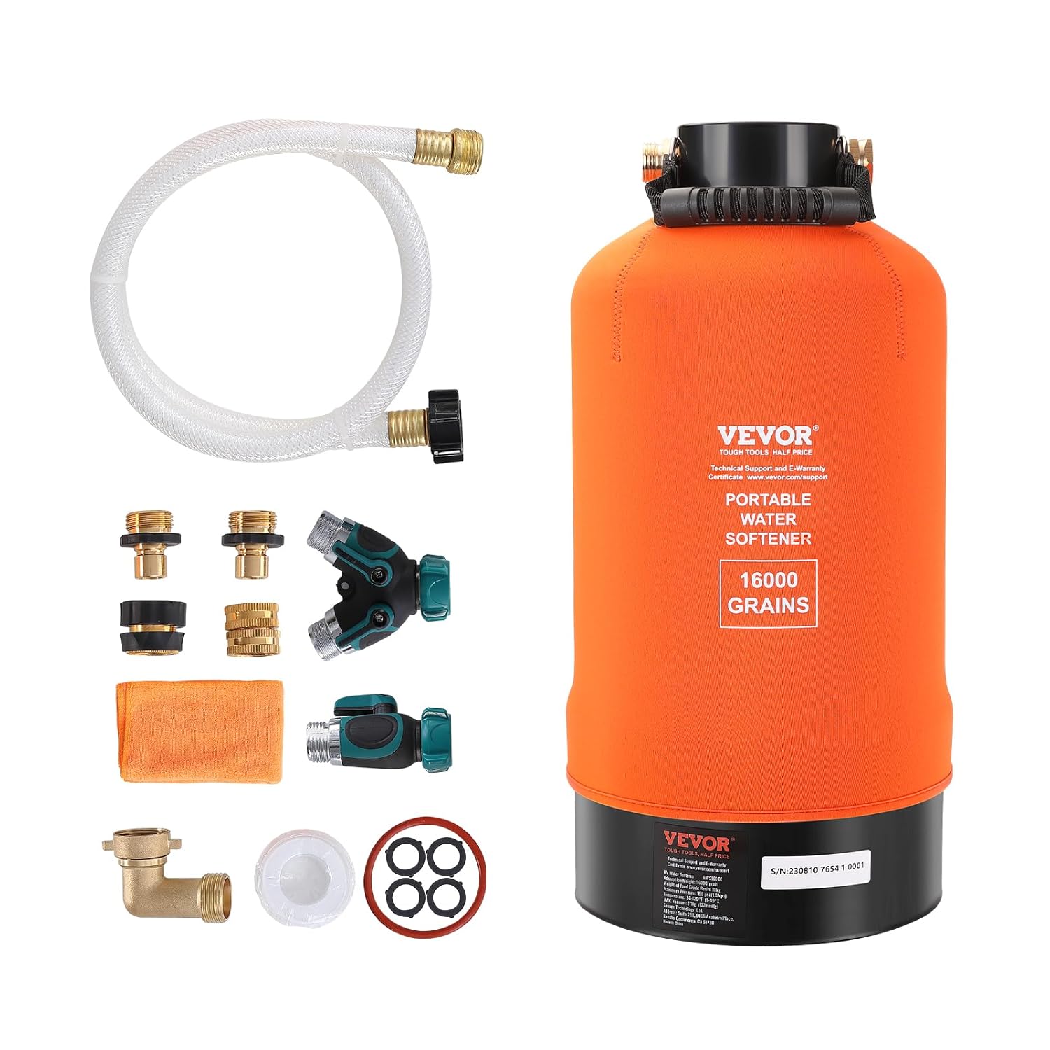 VEVOR RV Water Softener 16,000 Grain review