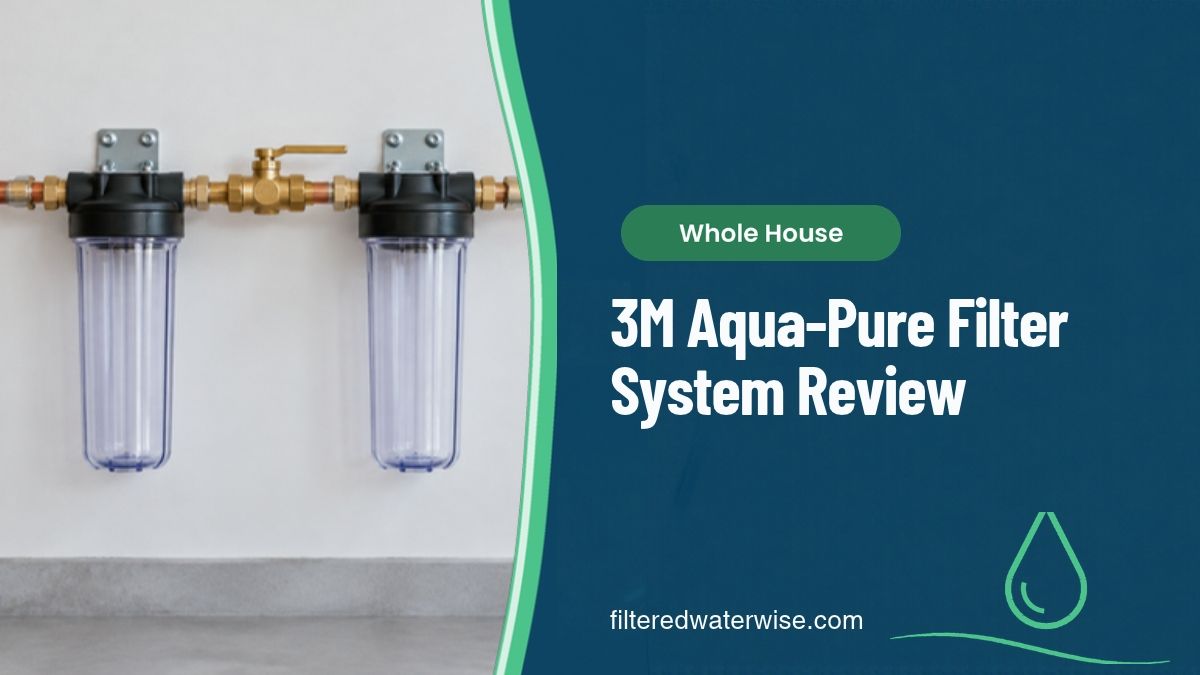 3M Aqua-Pure Filter System Review – whole house filter guide from Filtered Water Wise