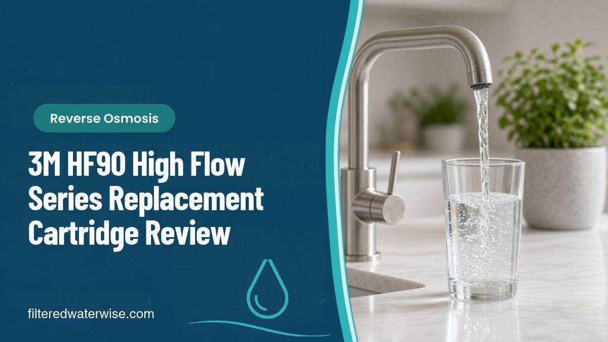 3M HF90 High Flow Series Replacement Cartridge Review