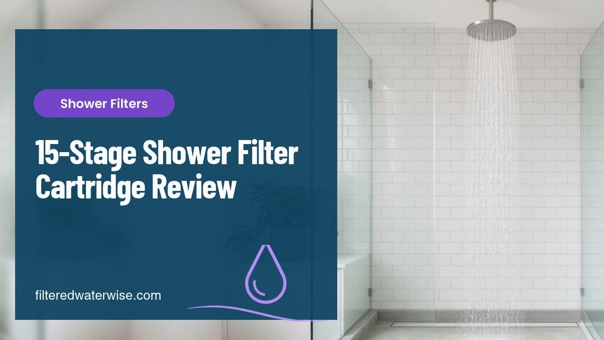 4-Pack 15-Stage Shower Filter Replacement Cartridge review