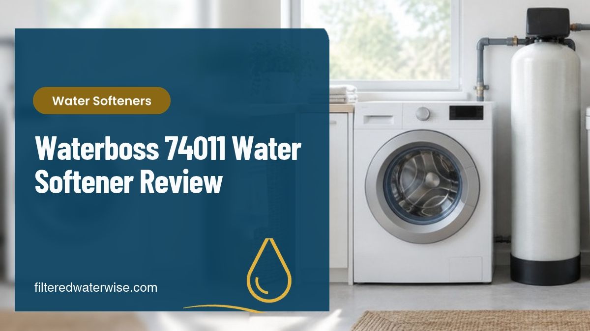74011 Waterboss Water Softener, 22 review