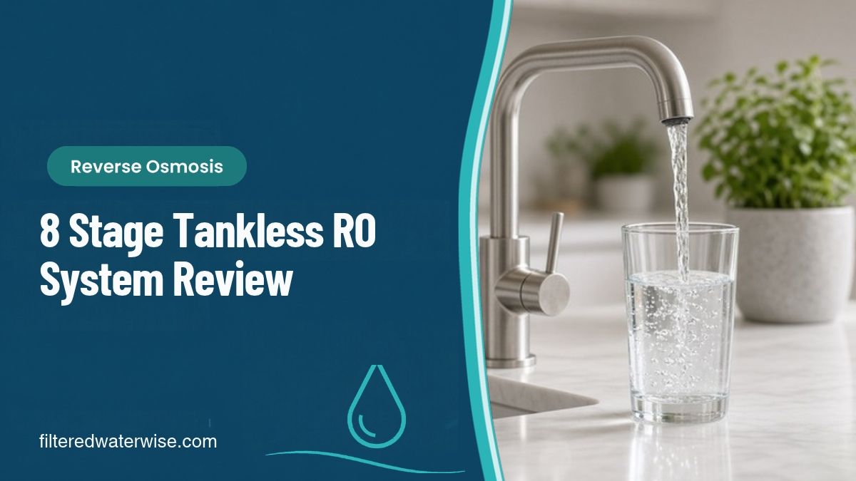 8 Stage Tankless RO System Review – reverse osmosis guide from Filtered Water Wise
