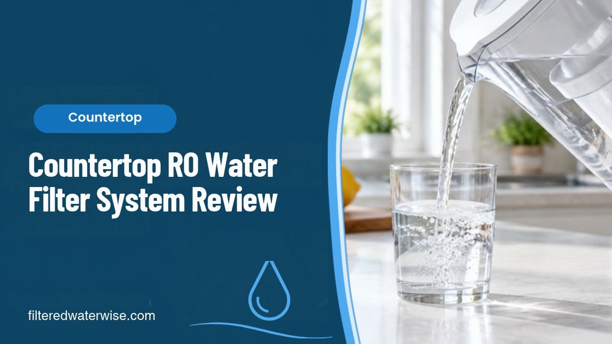 Countertop RO Water Filter System Review – countertop filter guide from Filtered Water Wise