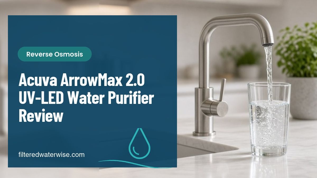 Acuva ArrowMax 2.0 UV-LED Water Purifier Review
