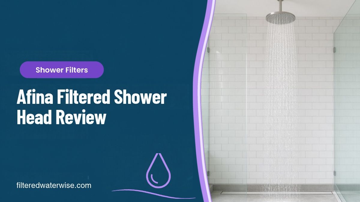 Afina Filtered Shower Head review