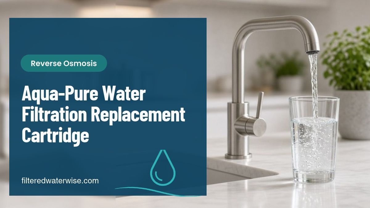 Aqua-Pure Water Filtration Replacement Cartridge Review