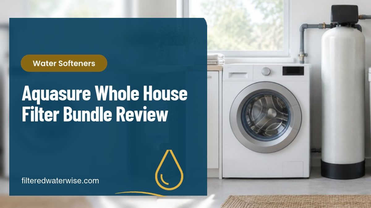 Aquasure 48,000 Grains Whole House Water Filter Bundle review