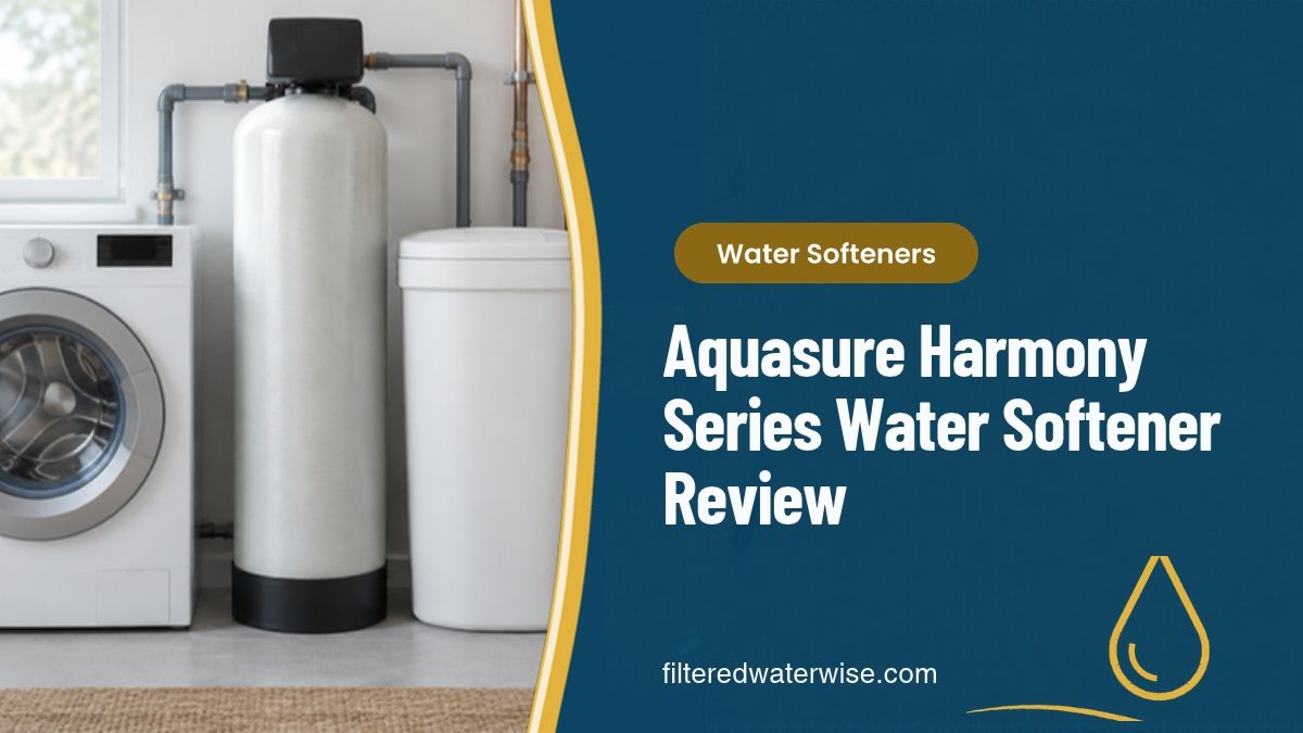 Aquasure Harmony Series 48,000 Grains Water Softener review