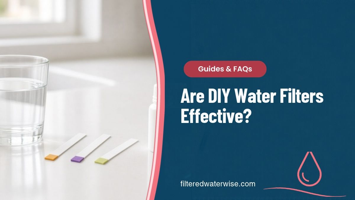 Are DIY Water Filters Effective?