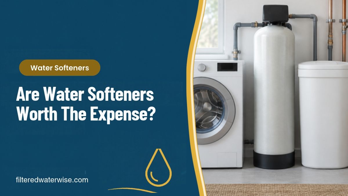 Are Water Softeners Worth The Expense?