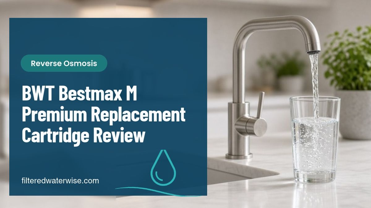 BWT Bestmax M Premium Replacement Cartridge Review – reverse osmosis guide from Filtered Water Wise