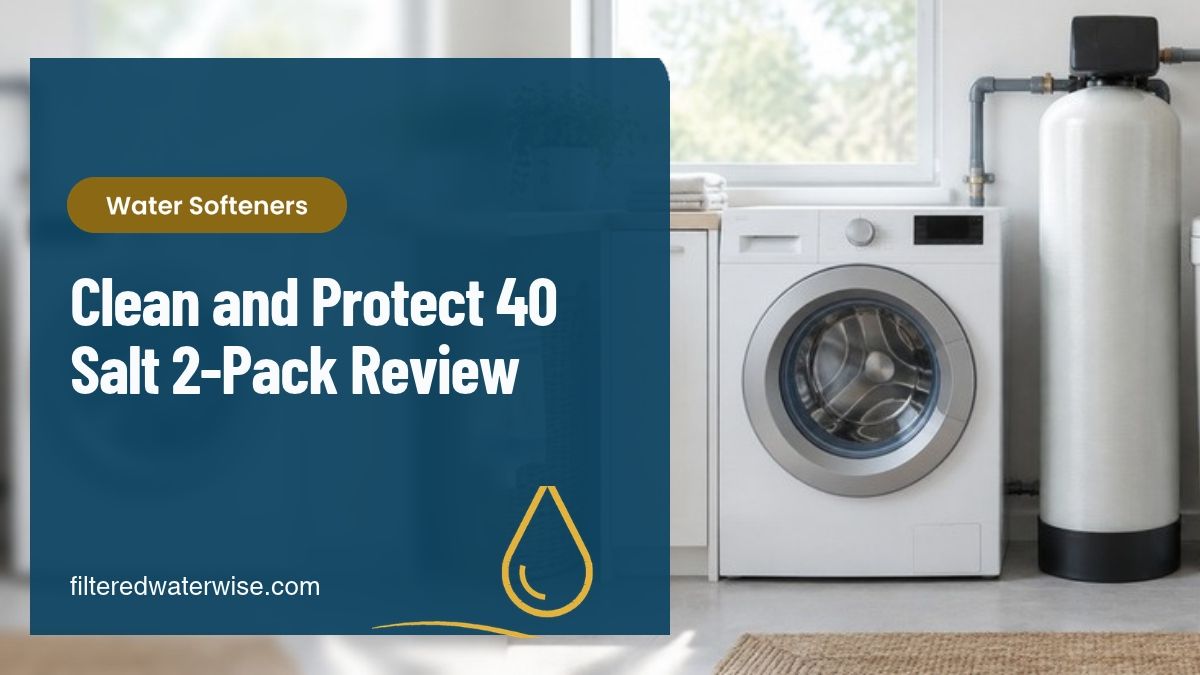 Clean and Protect 40 2-pack 80 lbs total review