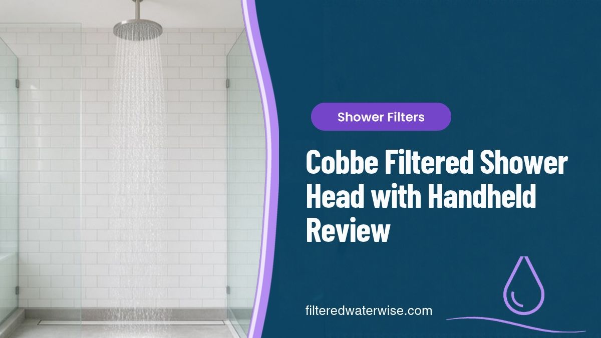 Cobbe Filtered Shower Head with Handheld review