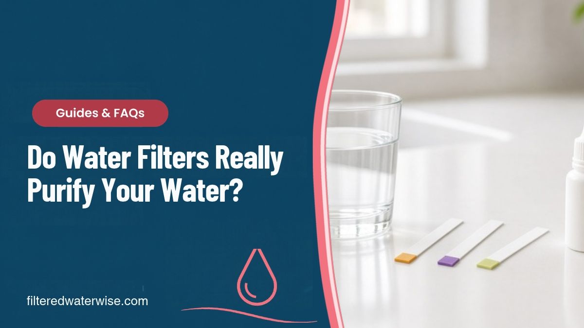 Do Water Filters Really Purify Your Water?