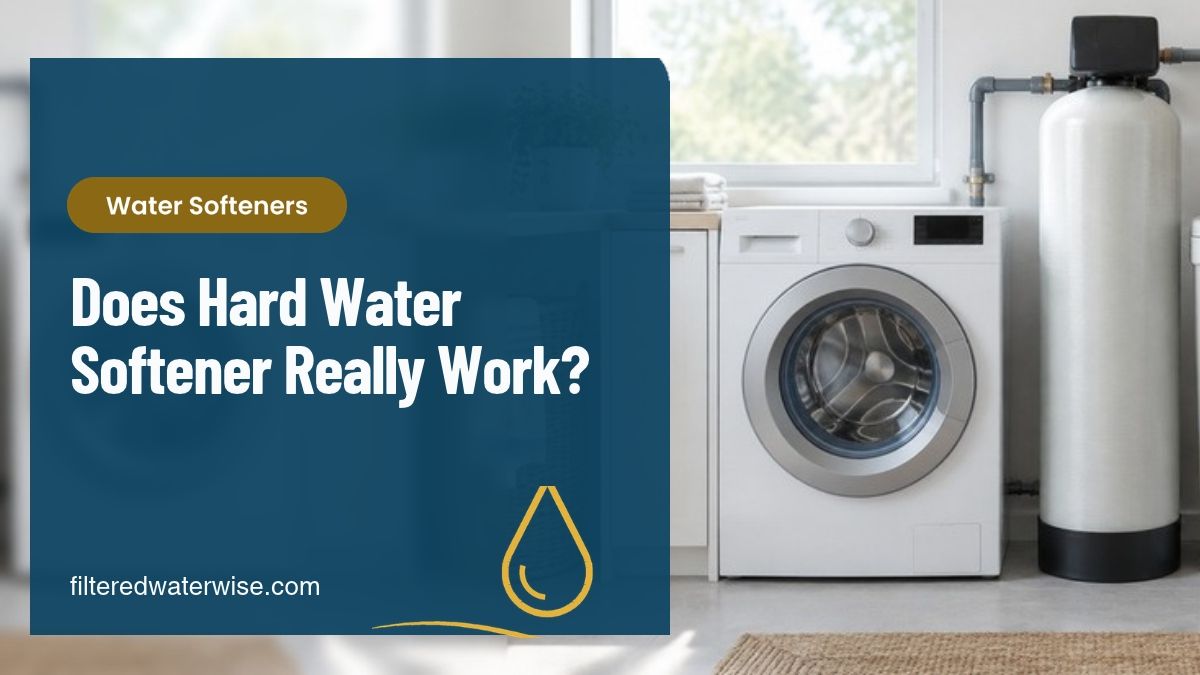 Does Hard Water Softener Really Work?