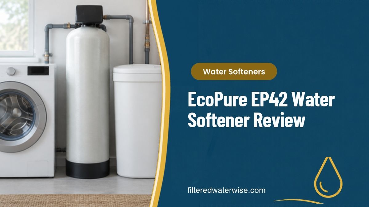 EcoPure EP42 42,000 Grain Water Softener review