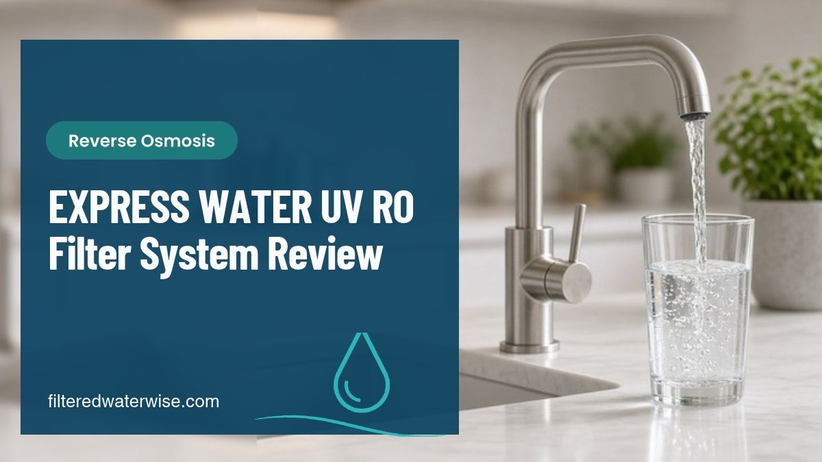 EXPRESS WATER UV Reverse Osmosis Water Filtration System Review