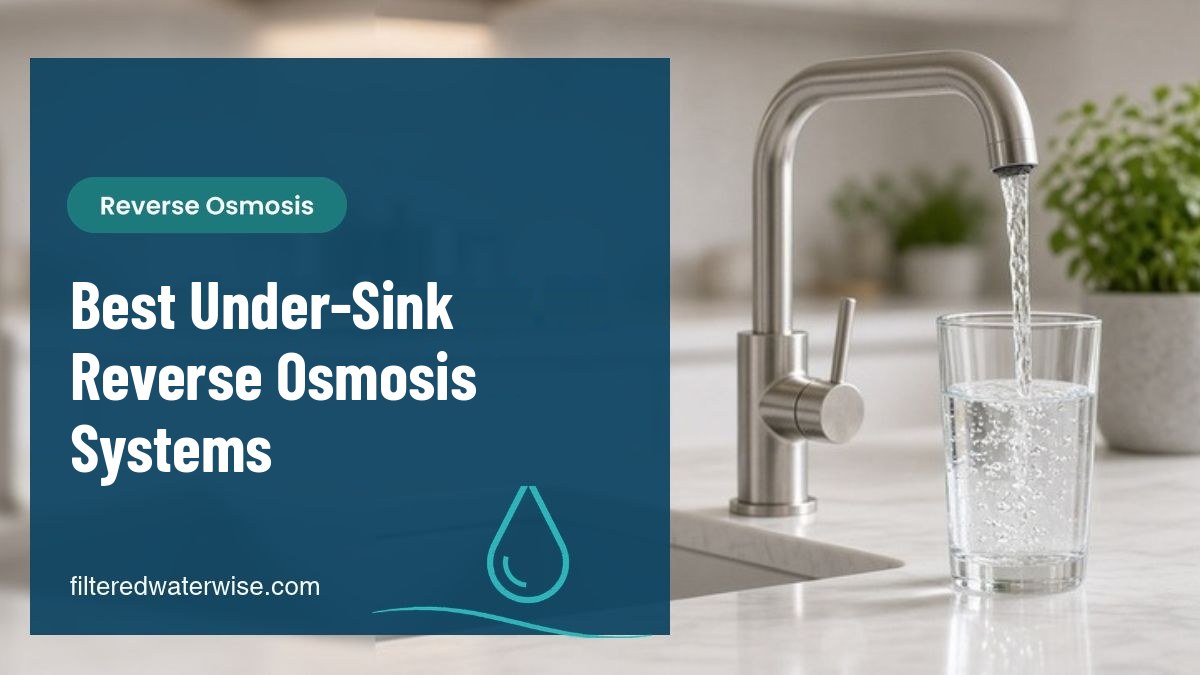 Best Under-Sink Reverse Osmosis Systems, Compared by Certification