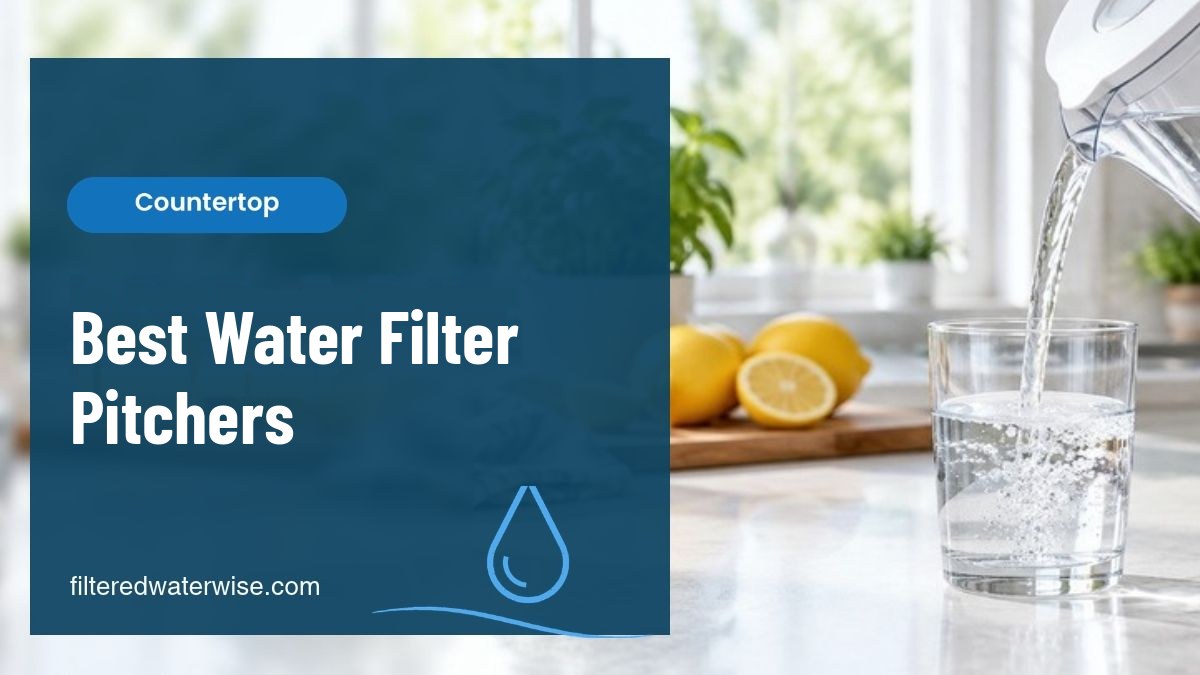 Best Water Filter Pitchers: What Each One Is Certified to Remove