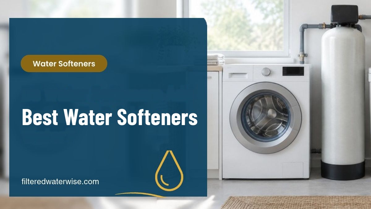 Best Water Softeners for Every Home Size and Water Type