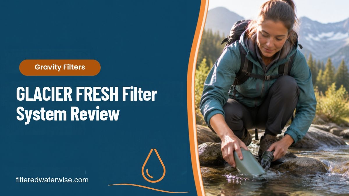 GLACIER FRESH Water Filter System Review